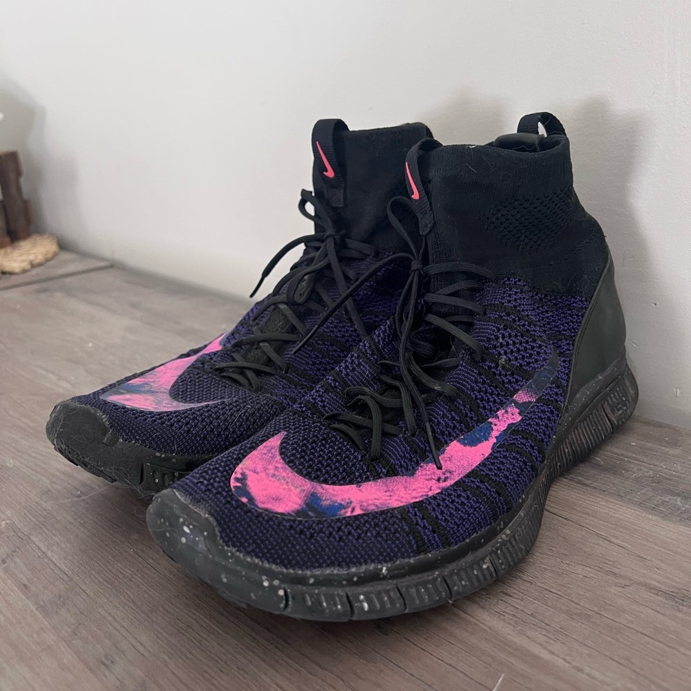 Nike Men's Free Flyknit Mercurial Cr7 'Savage Beauty